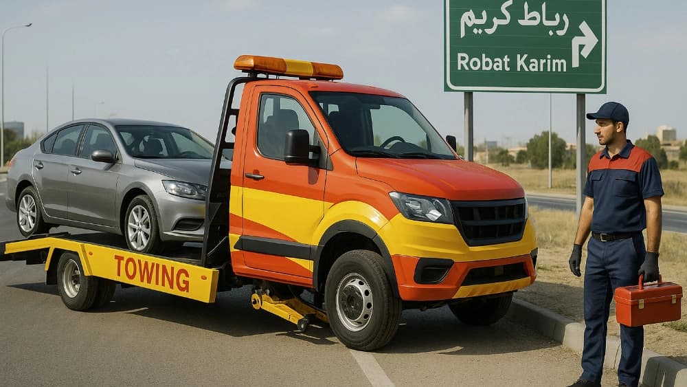شماره امداد خودرو رباط کریم سریعترین راه تماس با امدادخودرو فتاحی